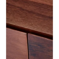 Tavolino Da Salotto In Legno Con Cassetti Theodor