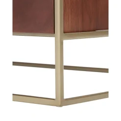 Tavolino Da Salotto In Legno Con Cassetti Theodor