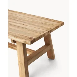 Tavolino Da Salotto In Legno Di Teak Lawas