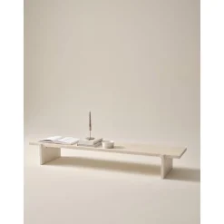 Tavolino Da Salotto In Legno Di Quercia Tottori