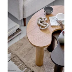 Tavolino Da Salotto In Legno Di Caucciu Luppa