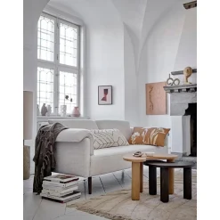 Tavolino Da Salotto In Legno Di Caucciu Luppa