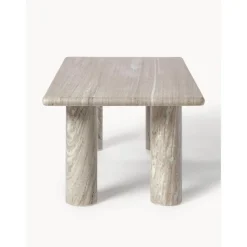 Tavolino Da Salotto In Marmo Mabel