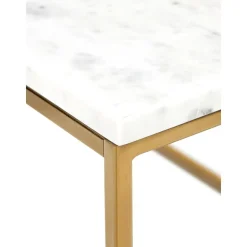 Tavolino Da Salotto In Marmo Alys