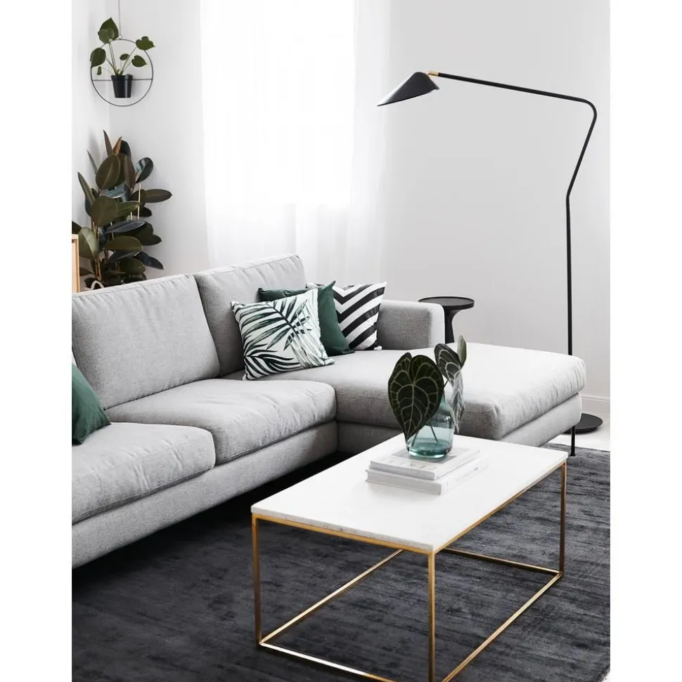 Tavolino Da Salotto In Marmo Alys