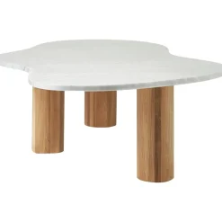 Tavolino Da Salotto In Marmo Dalla Forma Organica Naruto