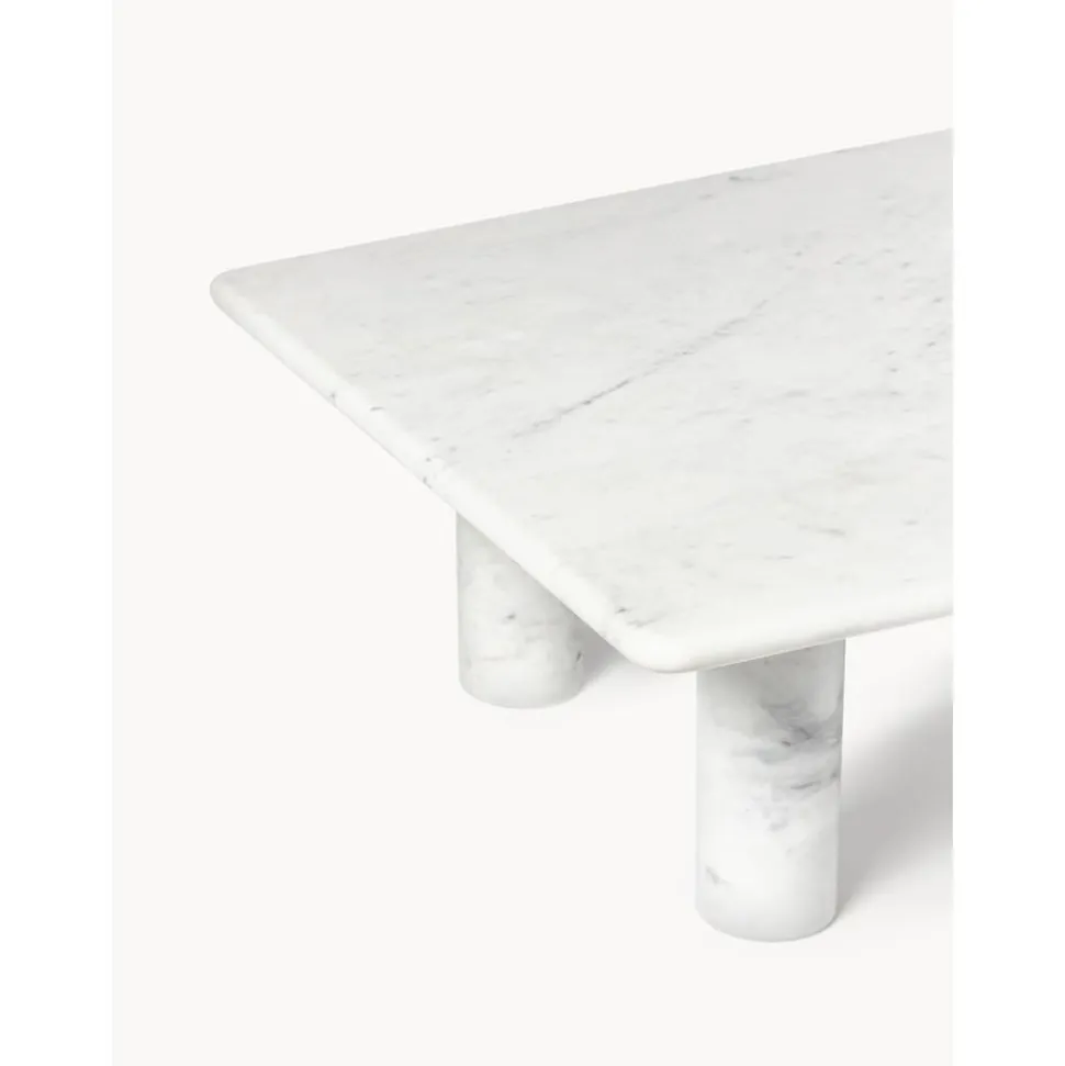 Tavolino Da Salotto In Marmo Mabel