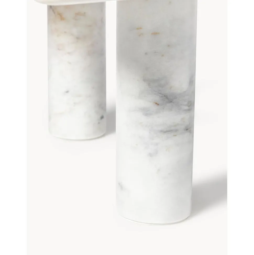 Tavolino Da Salotto In Marmo Mabel