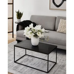 Tavolino Da Salotto In Marmo Alys