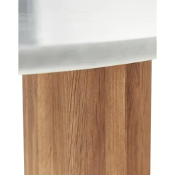 Tavolino Da Salotto In Marmo Dalla Forma Organica Naruto