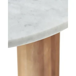 Tavolino Da Salotto In Marmo Dalla Forma Organica Naruto