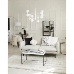 Tavolino Da Salotto In Marmo Alys