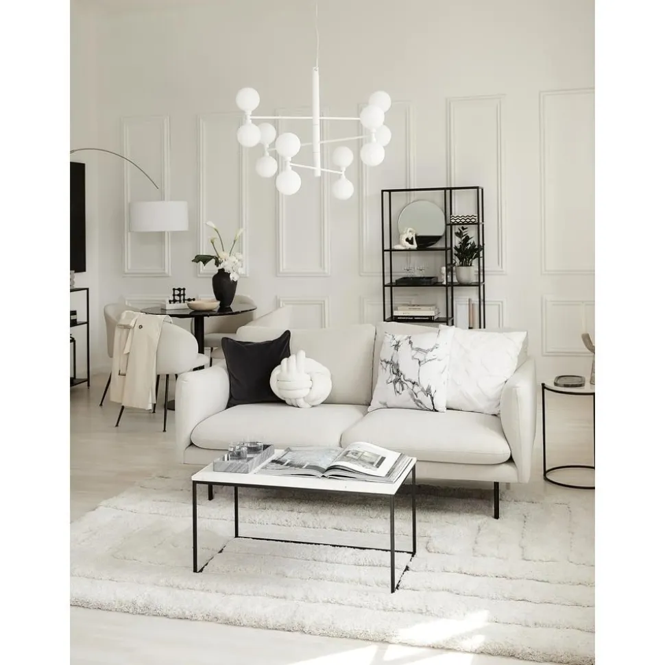 Tavolino Da Salotto In Marmo Alys