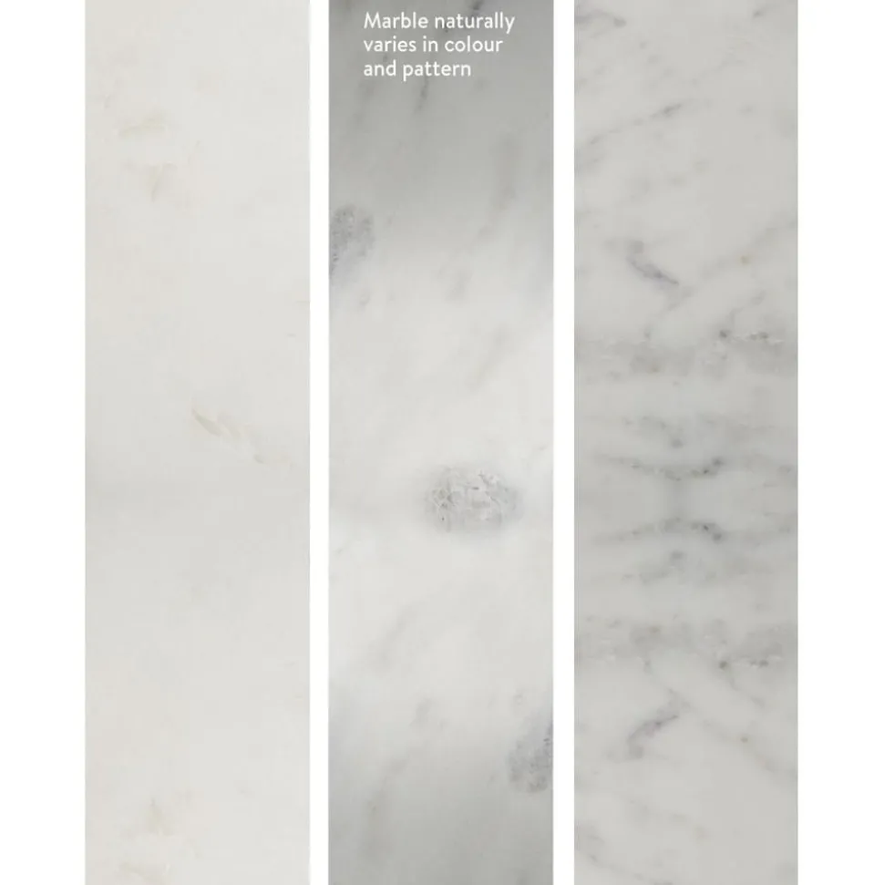 Tavolino Da Salotto In Marmo Alys