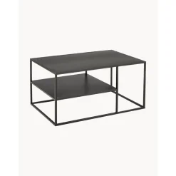 Tavolino Da Salotto In Metallo Neptun