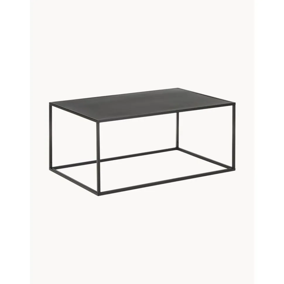 Tavolino Da Salotto In Metallo Neptun