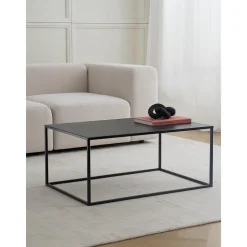 Tavolino Da Salotto In Metallo Neptun