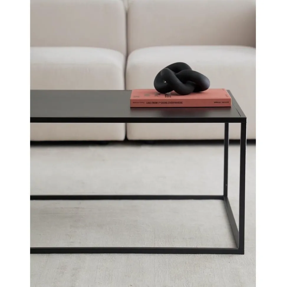 Tavolino Da Salotto In Metallo Neptun