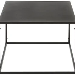 Tavolino Da Salotto In Metallo Neptun