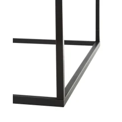 Tavolino Da Salotto In Metallo Neptun