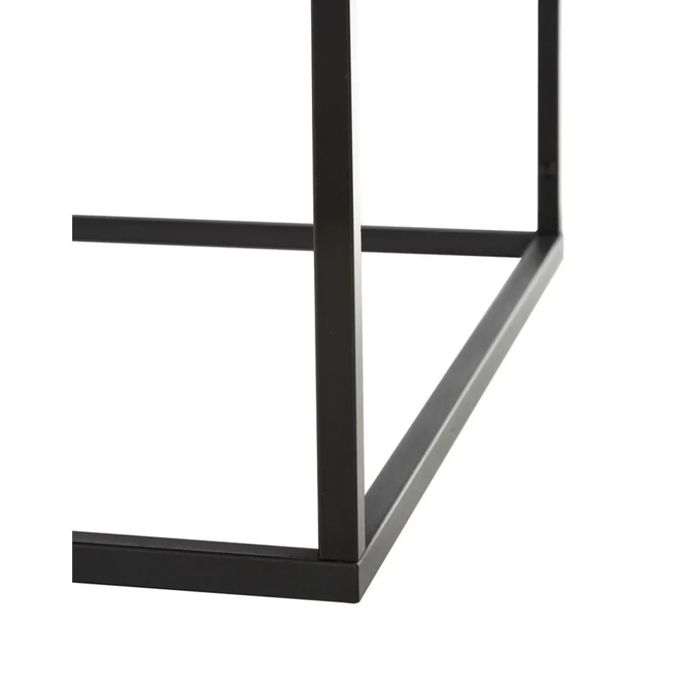 Tavolino Da Salotto In Metallo Neptun