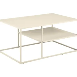 Tavolino Da Salotto In Metallo Neptun