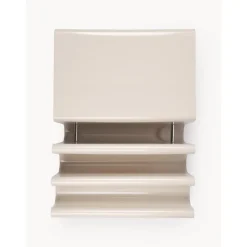 Tavolino Da Salotto In Metallo Con Portariviste Julia