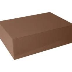 Tavolino Da Salotto In Vetro Con Effetto Specchio Block