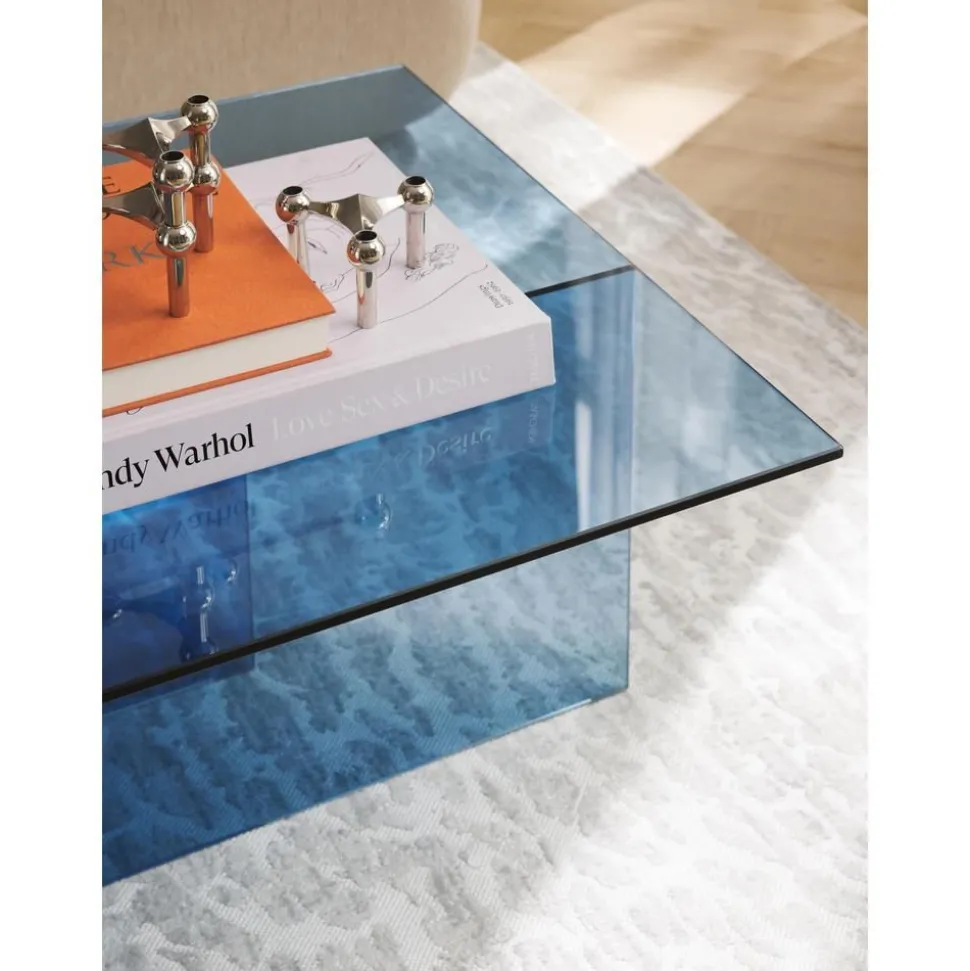 Tavolino Da Salotto In Vetro Anouk