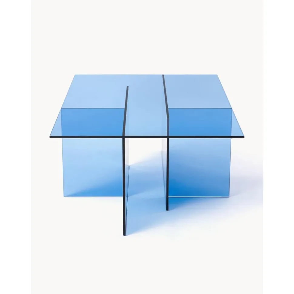 Tavolino Da Salotto In Vetro Anouk