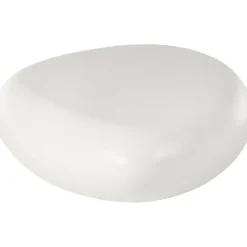 Tavolino Da Salotto Ovale A Forma Di Pietra Pietra