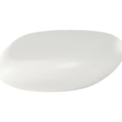 Tavolino Da Salotto Ovale A Forma Di Pietra Pietra