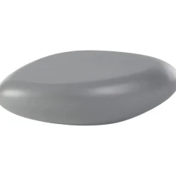 Tavolino Da Salotto Ovale A Forma Di Pietra Pietra