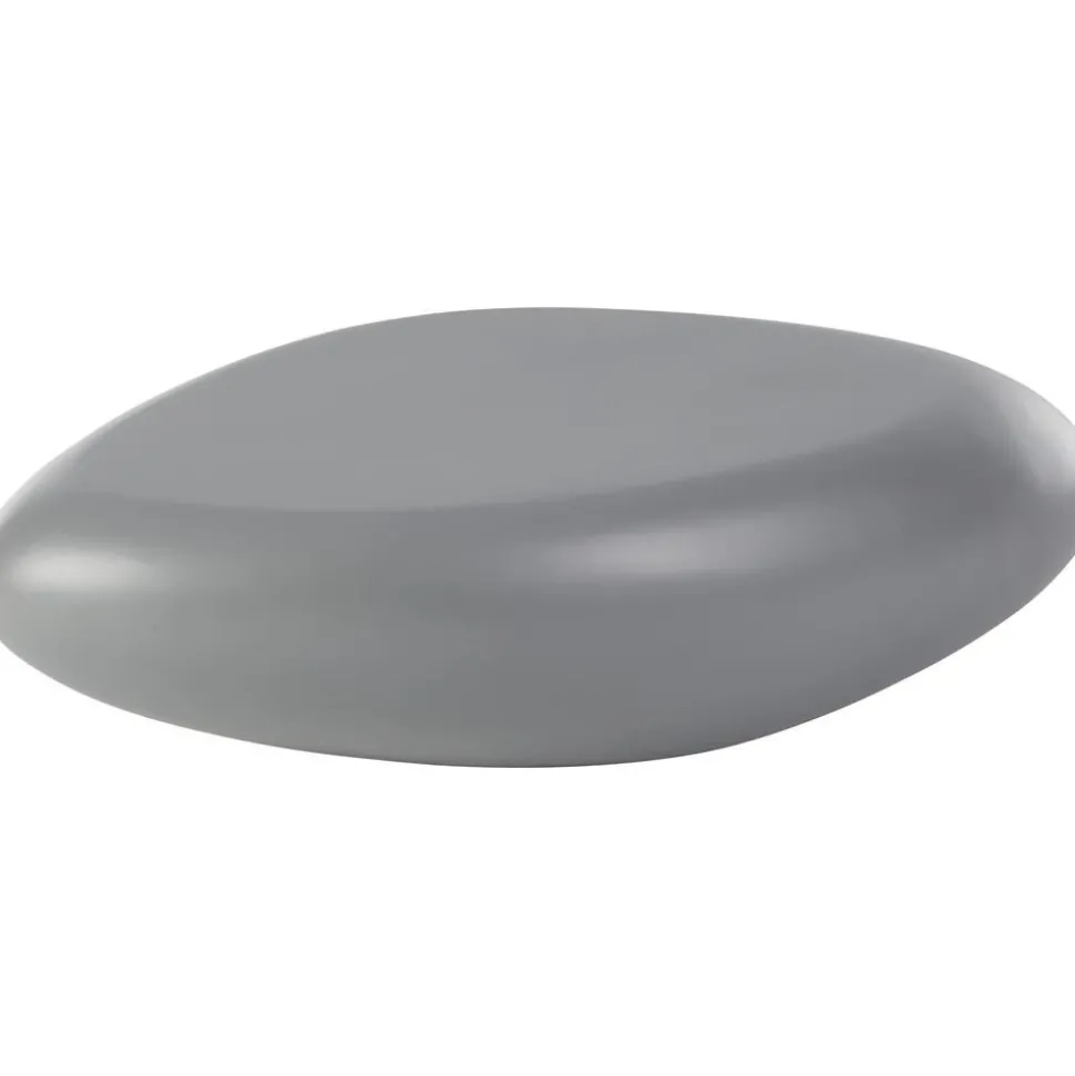 Tavolino Da Salotto Ovale A Forma Di Pietra Pietra