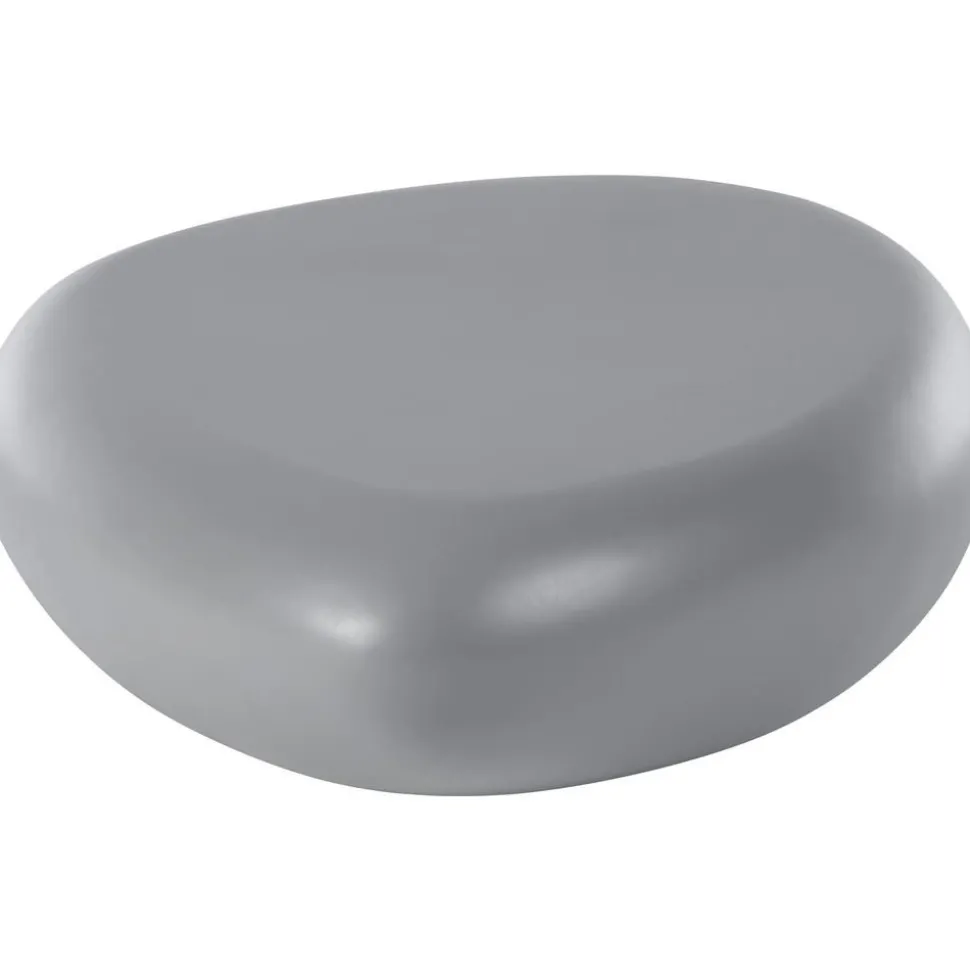 Tavolino Da Salotto Ovale A Forma Di Pietra Pietra