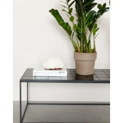 Tavolino Da Salotto Piastrellato Glazed