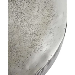 Tavolino Da Salotto Rotondo Con Frontale A Coste Rota