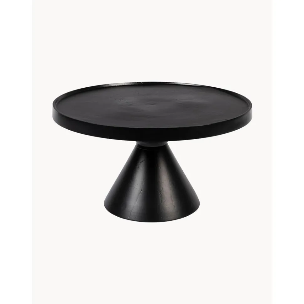 Tavolino Da Salotto Rotondo In Metallo Floss