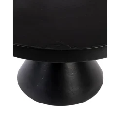 Tavolino Da Salotto Rotondo In Metallo Floss