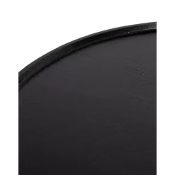 Tavolino Da Salotto Rotondo In Metallo Floss