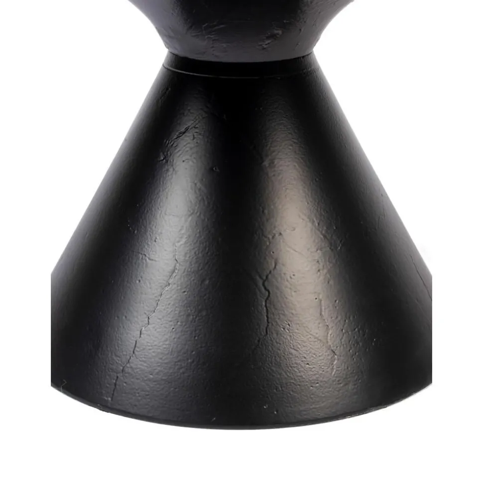 Tavolino Da Salotto Rotondo In Metallo Floss