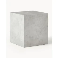 Tavolino Effetto Cemento Lesley