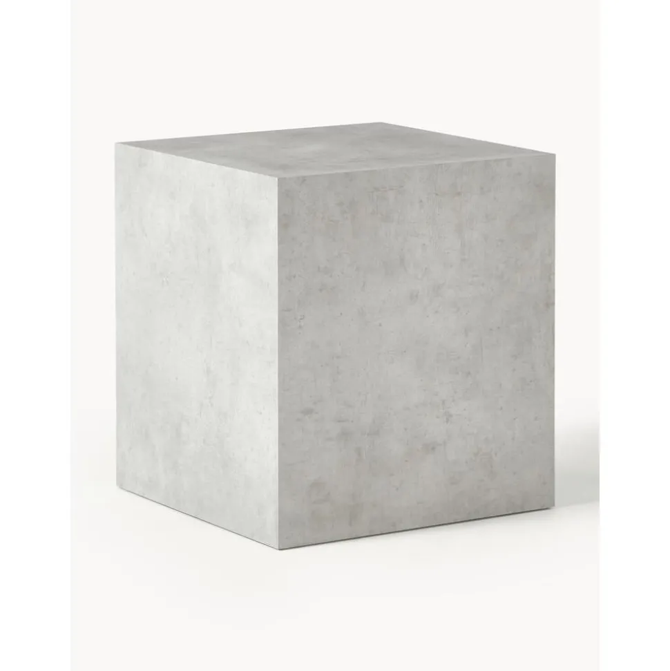Tavolino Effetto Cemento Lesley