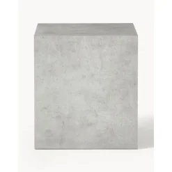 Tavolino Effetto Cemento Lesley