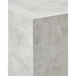 Tavolino Effetto Cemento Lesley