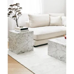 Tavolino Effetto Cemento Lesley