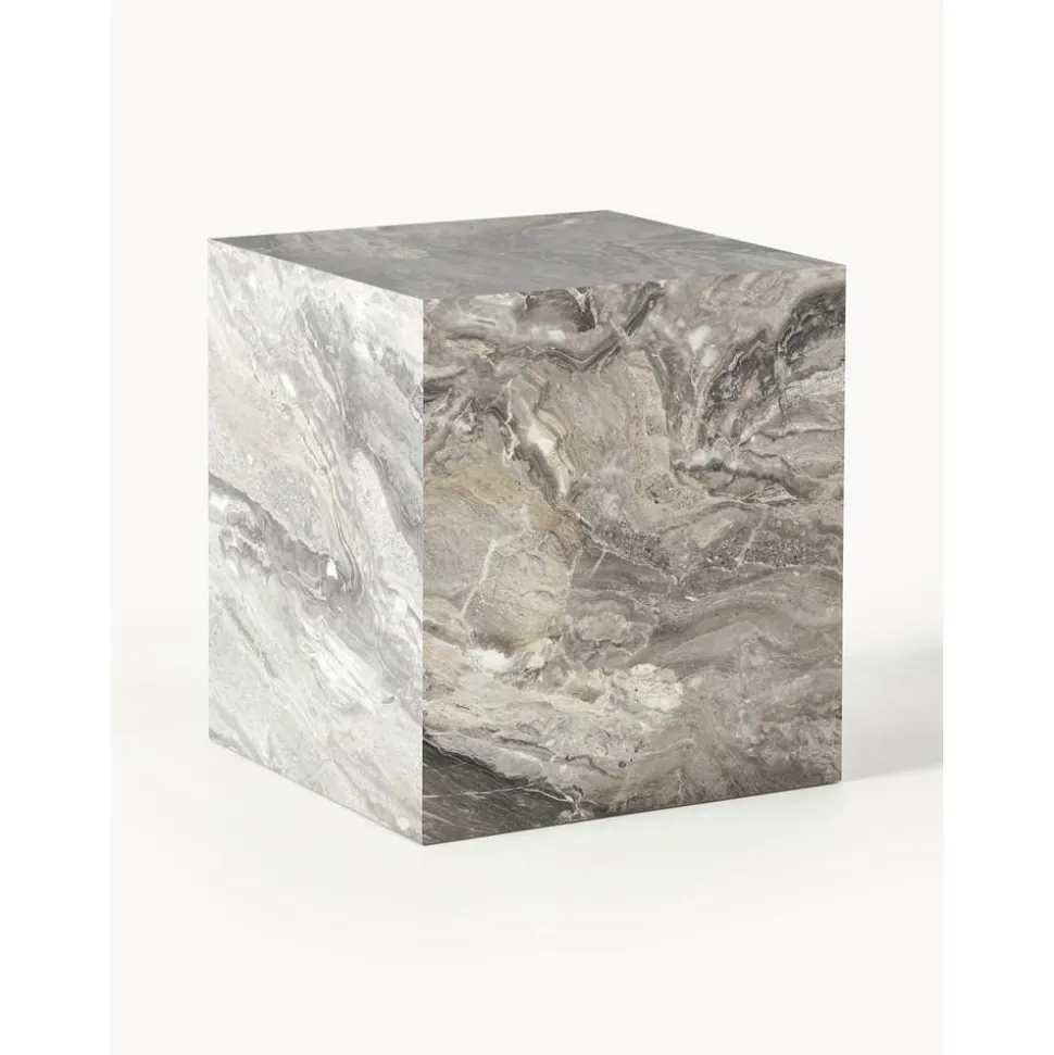 Tavolino Effetto Marmo Lesley