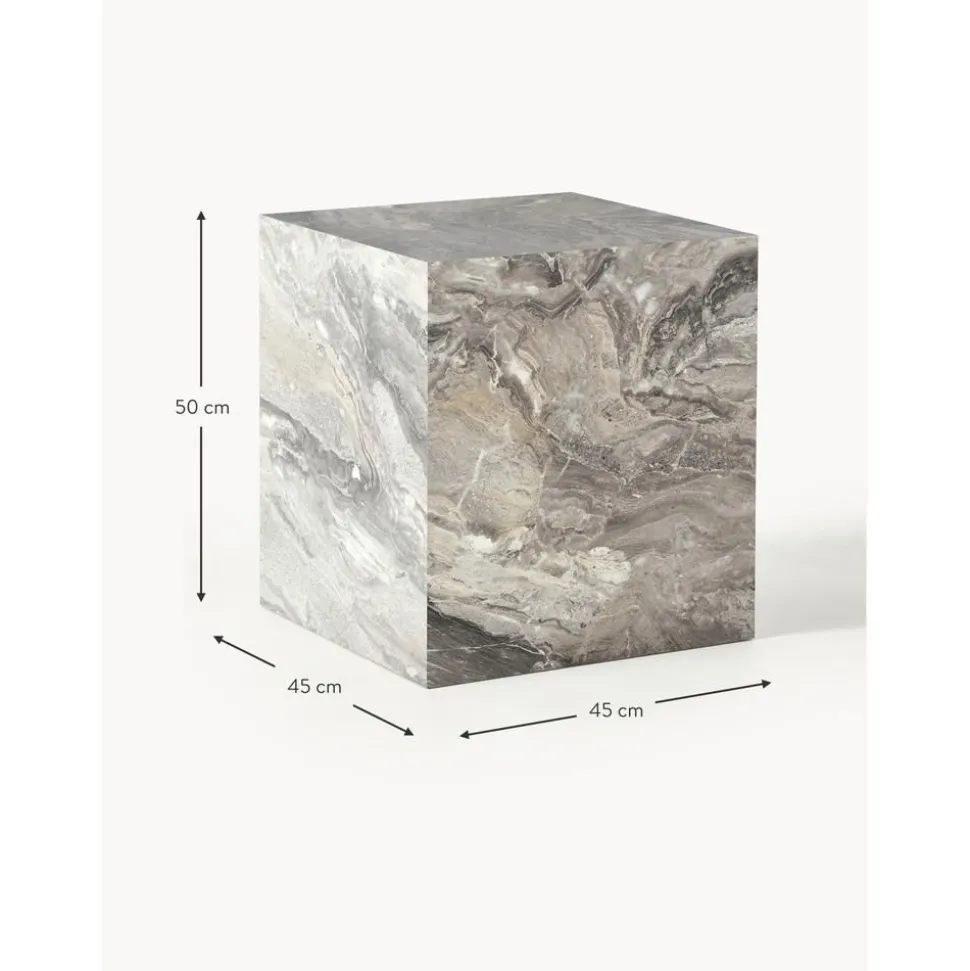 Tavolino Effetto Marmo Lesley