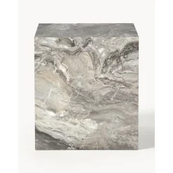 Tavolino Effetto Marmo Lesley