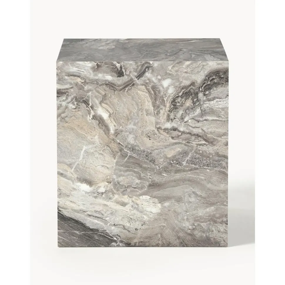 Tavolino Effetto Marmo Lesley